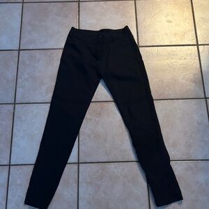Izod Black Straight Leg Women's Pants